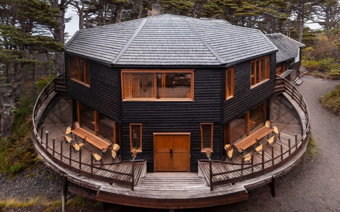 Lodge Almirantazgo pretende revolucionar el turismo en Tierra del Fuego