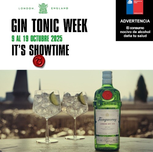 El mes del Gin & Tonic llega con experiencias únicas en todo Chile