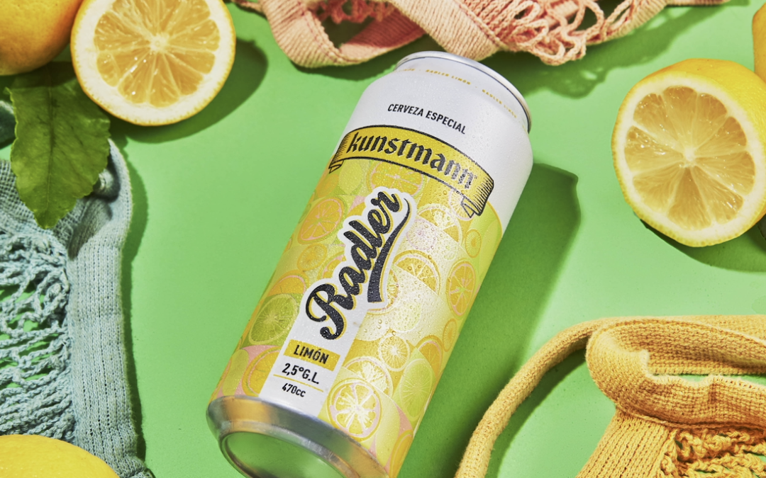 Kunstmann innova con nueva cerveza Radler Limón 
