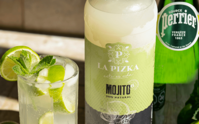 La Pizka lanza el nuevo Mojito 100% natural