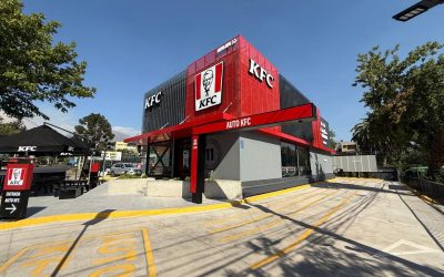 KFC inaugura en Chile su primer local modular sostenible 
