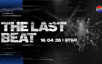 Con mega evento en las alturas, Pepsi cierra su temporada de música